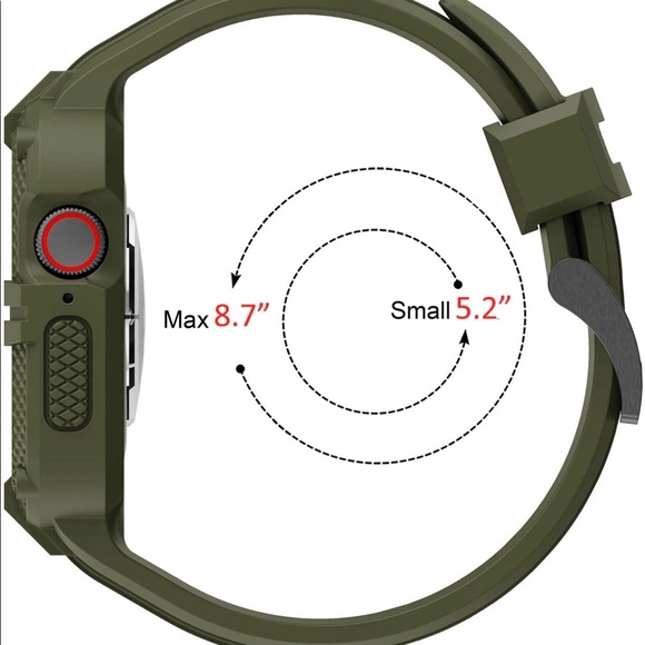 NWOT TACTICAL APPLE WATCH BAND - Picture 4 of 7